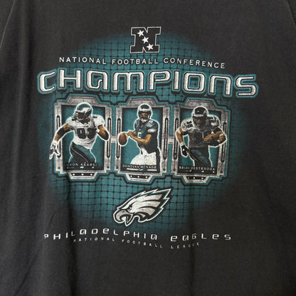 90's's Philadelphia Eagles NFL Long Sleeve Sz XL (B2115)