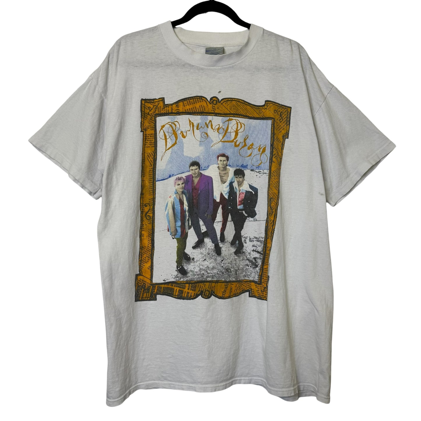 1990 Duran Duran Band T-shirt Sz XL (B1000)