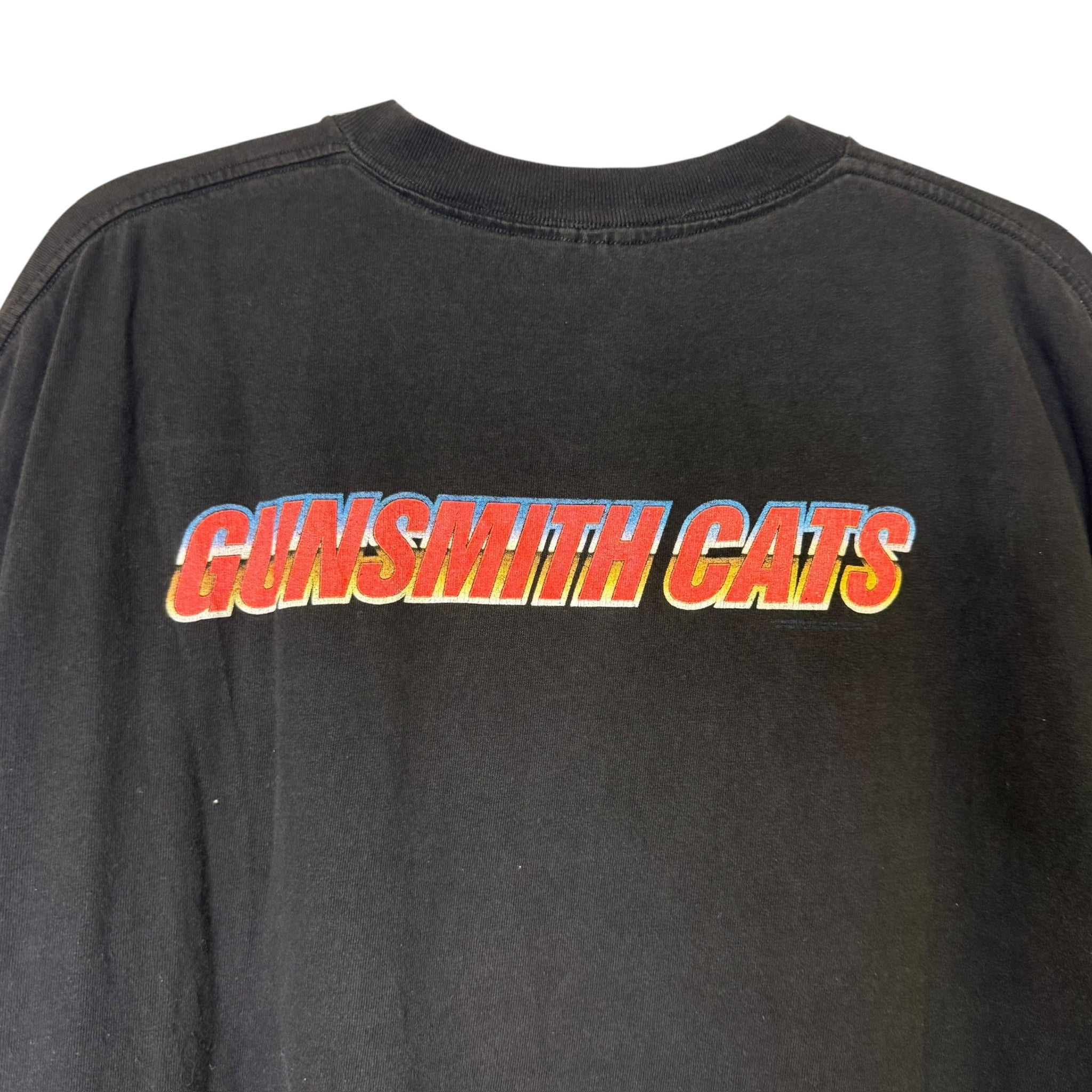 90s Gunsmith Cats Anime T-Shirt Sz XL – 4th Quarter Vintage