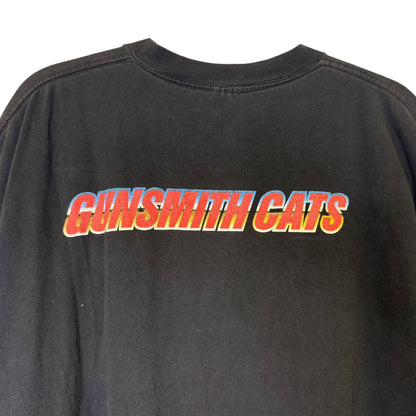 90s Gunsmith Cats Anime T-Shirt Sz XL