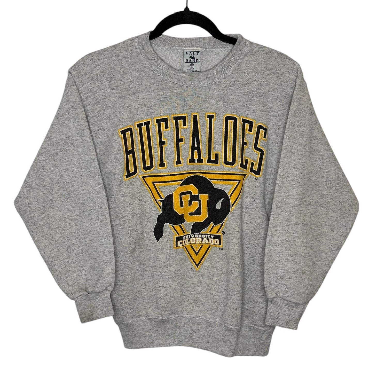 90's Colorado Buffaloes Crewneck Sz M (A7994)