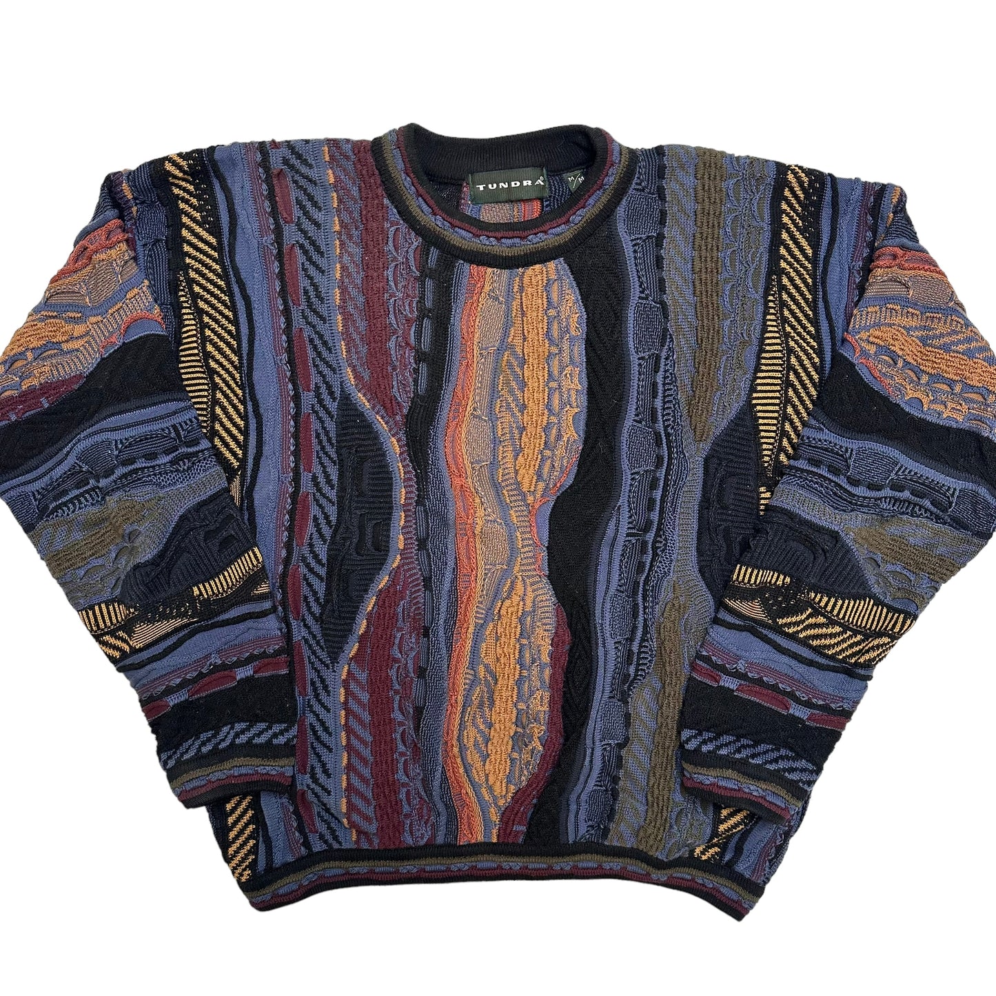 90s Coogi Inspired Sweater Sz M (A3303b)