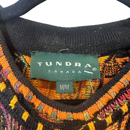 90's Coogi Style Sweater by Tundra Sz M (A3269)