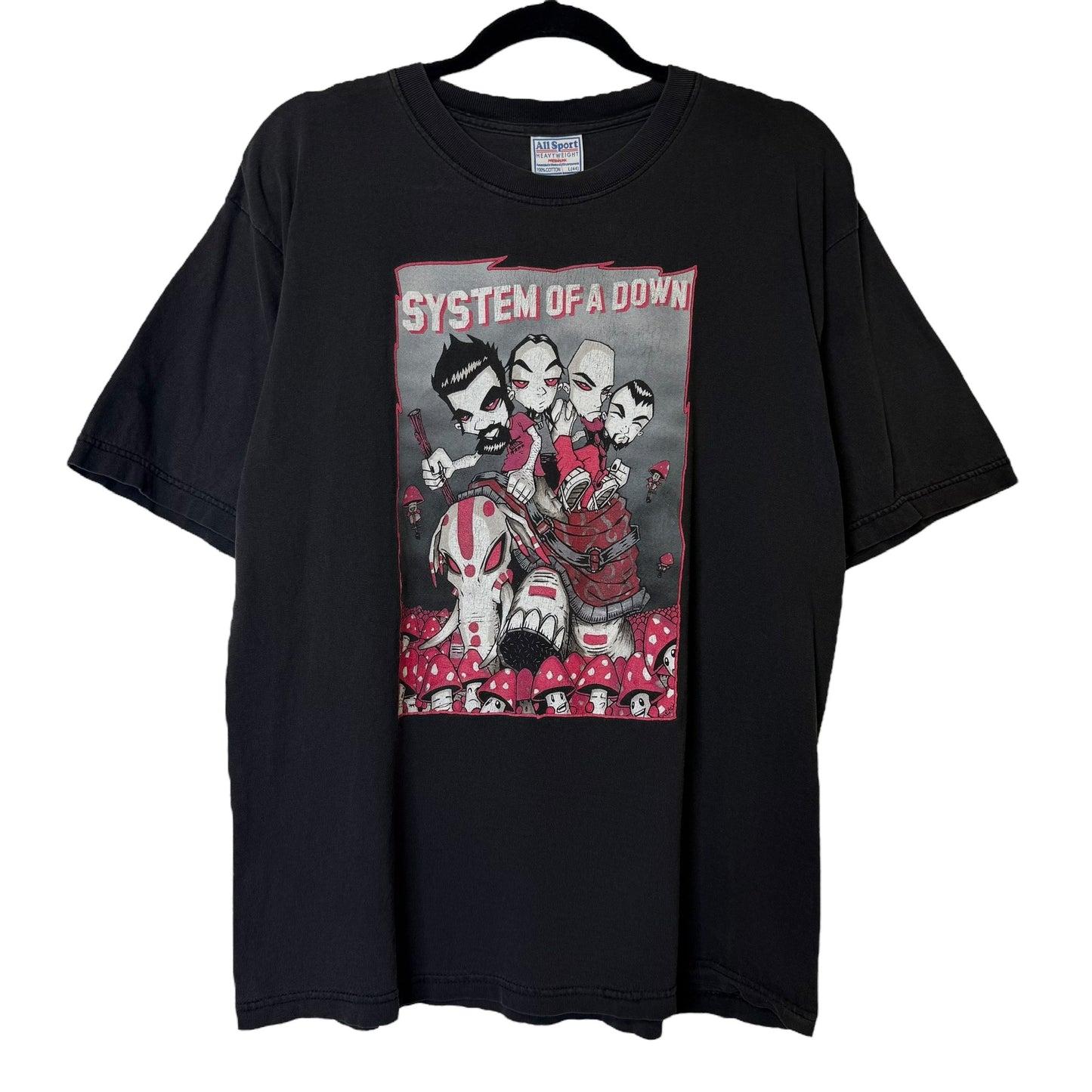 2000s System of A Down T-shirt Sz L (B1346)