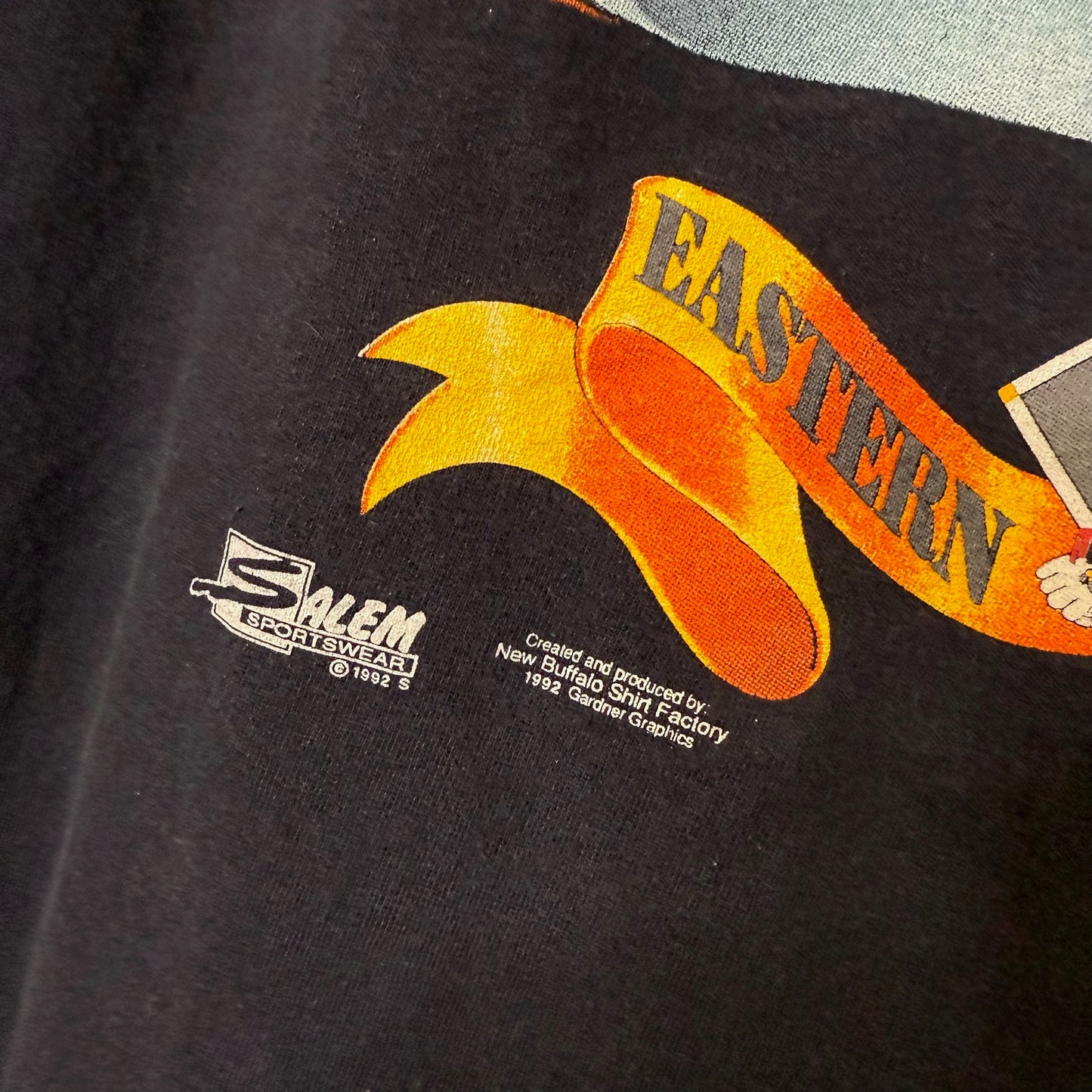 1992 Pittsburgh Pirates MLB Salem Helmet T-shirt Sz L (B641)