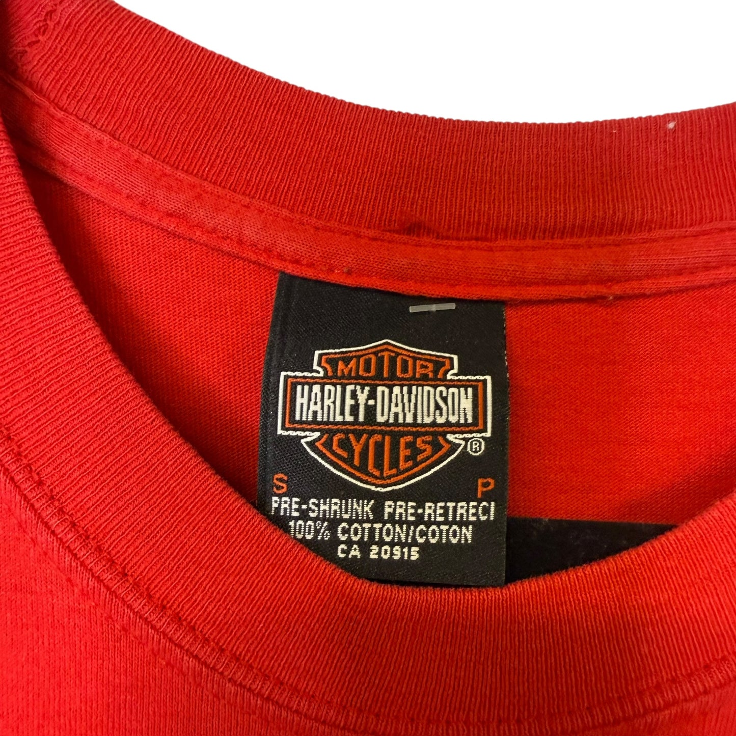 2004 Harley Davidson Kane's Calgary Long Sleeve Sz S (B039)