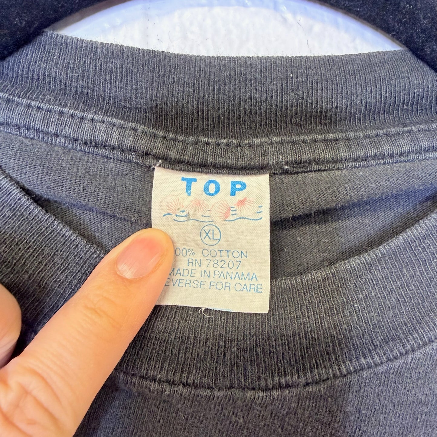 90's Chicago Bulls Rap Tee NBA T-shirt Sz XL (B441)