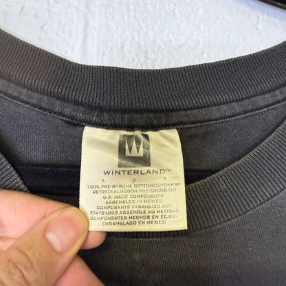 1998 Backstreet Boys Tour T-Shirt Sz L (B607)