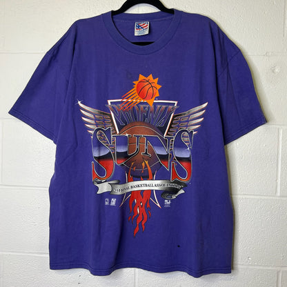 90's Phoenix Suns NBA T-Shirt Sz XL (B2445)