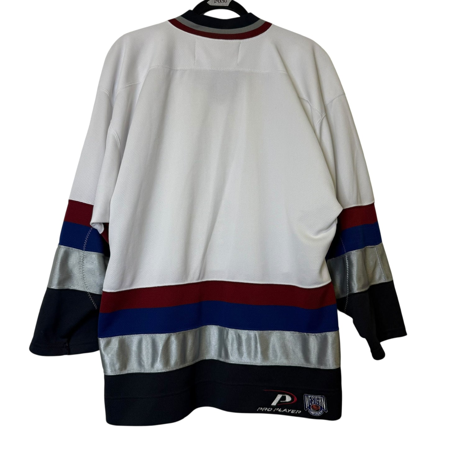 90s Vancouver Canucks Whale NHL Hockey Jersey Sz M