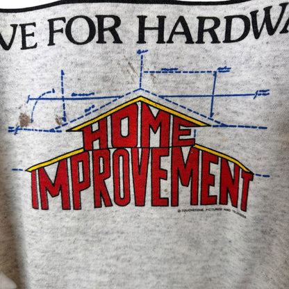 90's Home Improvement Crewneck Sz L (A7857)