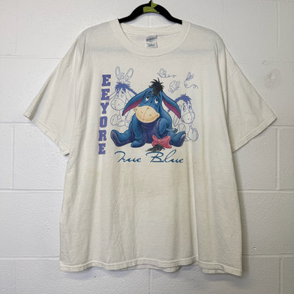 2000s Eeyore Pooh Disney T-Shirt Sz XL (B589)