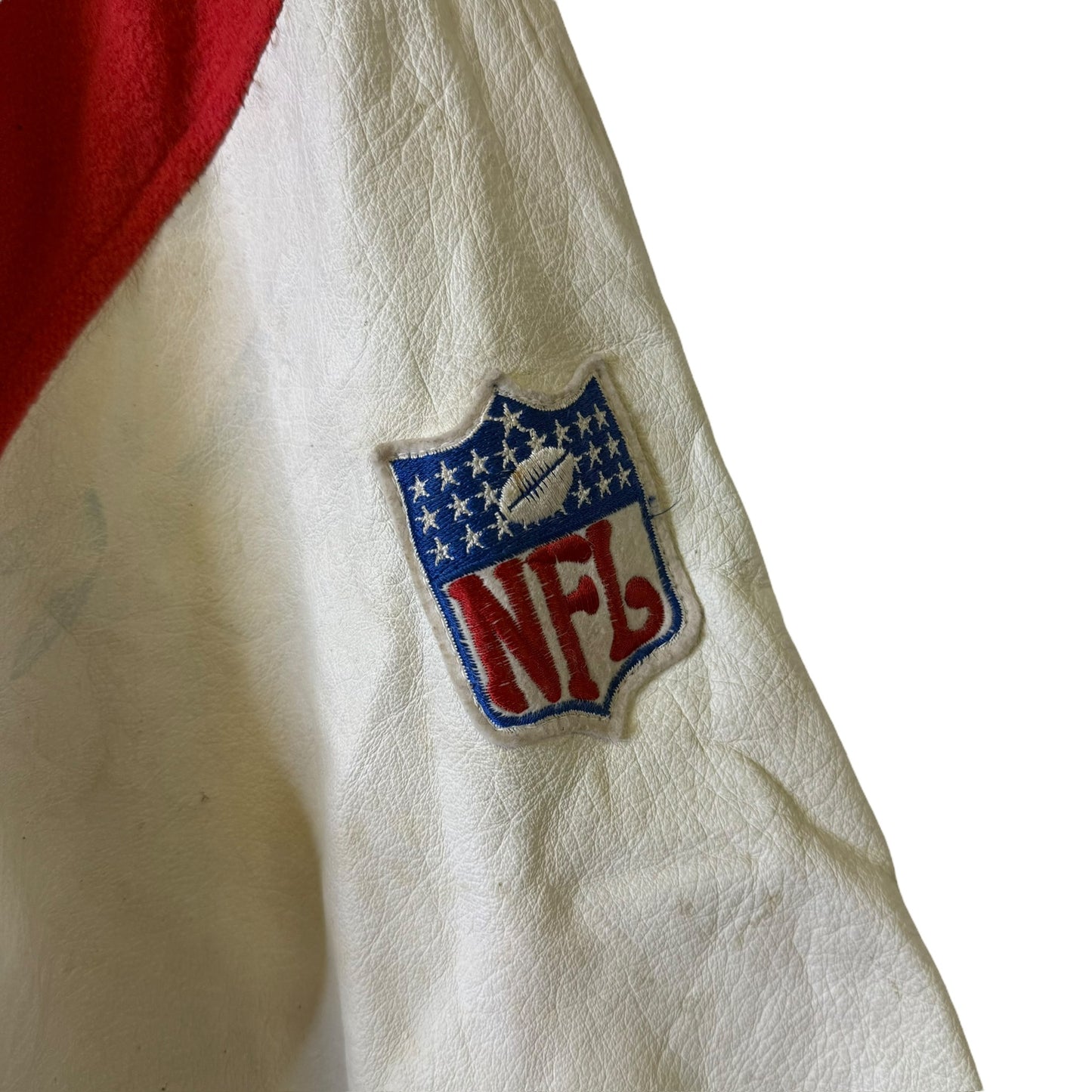 90s San Francisco 49ers NFL Letterman Jacket