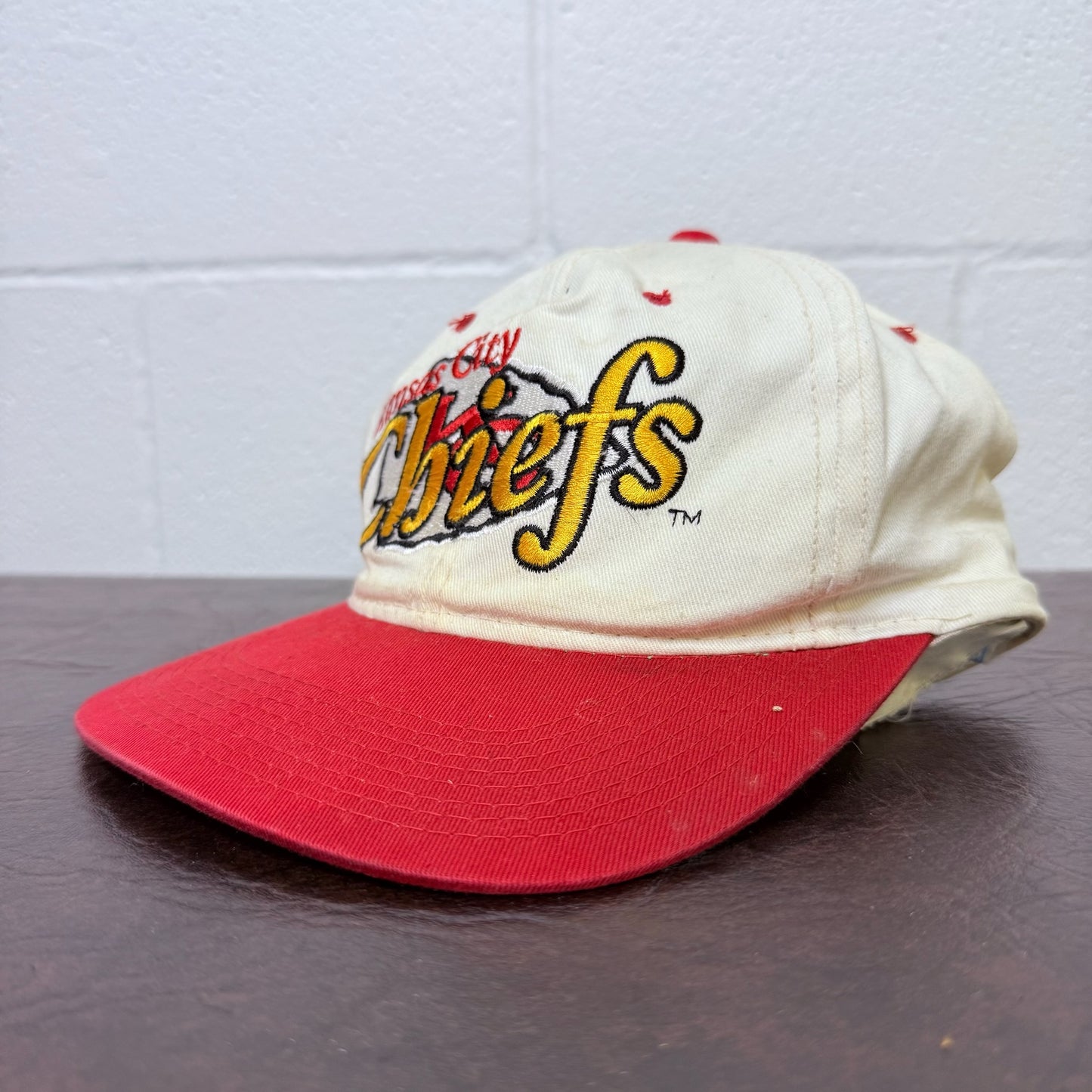 90’s Kansas City Chiefs NFL Drew Pearson Hat