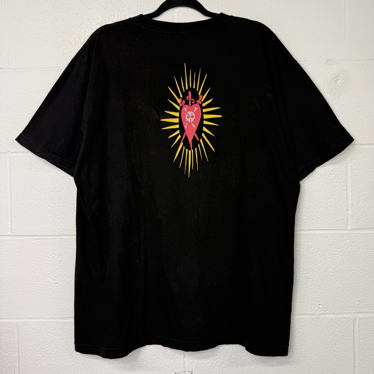 1993 Alice in Chains Queen of Hearts Band T-Shirt Sz XL