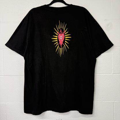 1993 Alice in Chains Queen of Hearts Band T-Shirt Sz XL