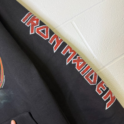 2007 Iron Maiden Hoodie Sz M (B2032)