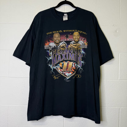 2000s Baltimore Ravens NFL T-shirt Sz 2XL (B1669)