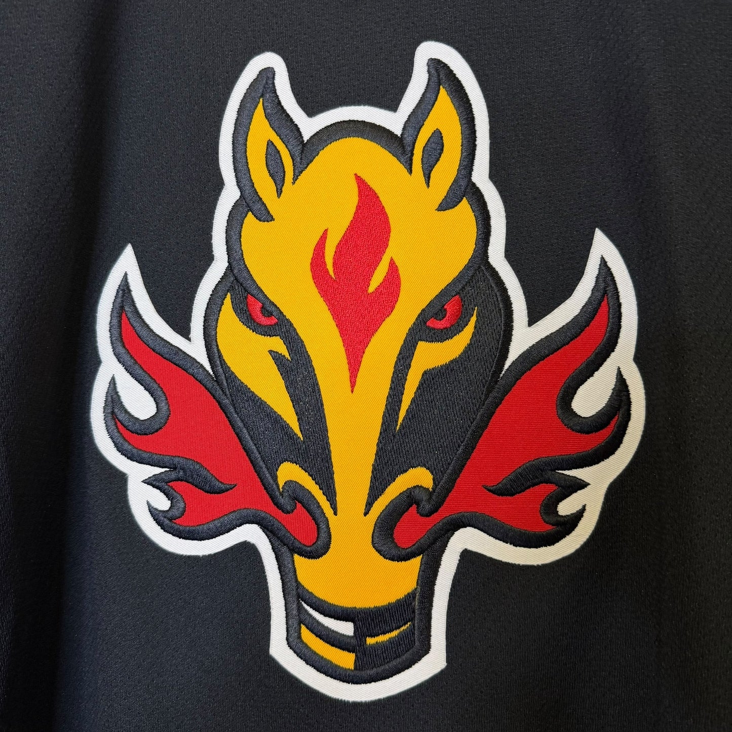 90s Calgary Flames Blasty NHL Jersey Sz 2XL