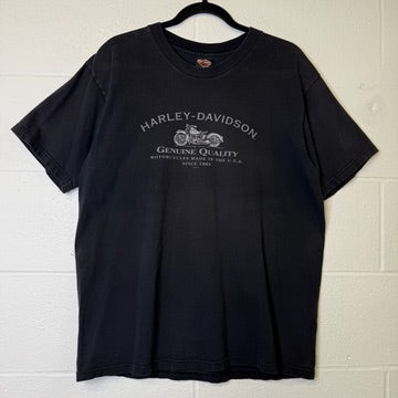 1998 Harley Davidson Medicine Hat Alberta T-Shirt Sz L (B1426)