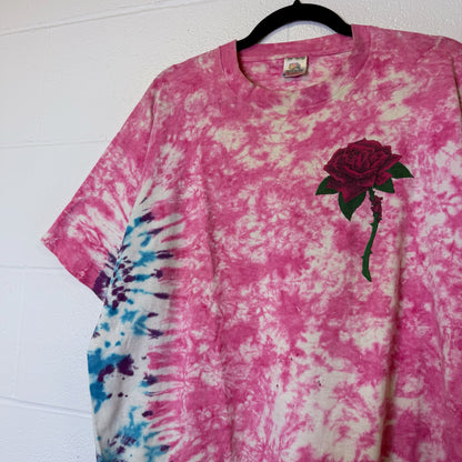 90s Grateful Dead Tie Die T-Shirt Sz XL (B2507)