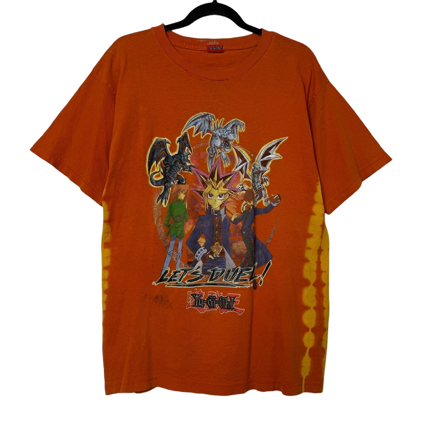 90's Yu-Gi-Oh T-shirt Sz L (B1015)