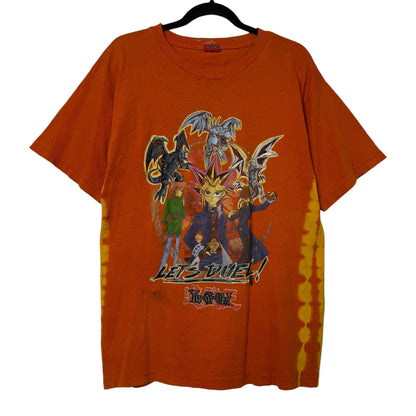 90's Yu-Gi-Oh T-shirt Sz L (B1015)