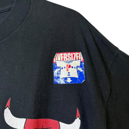 90s Scottie Pippen Chicago Bulls NBA Caricature T-Shirt Sz XL