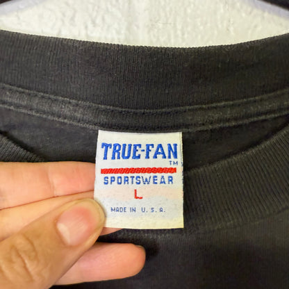 90's Seattle Supersonics NBA T-shirt Sz L (B691)