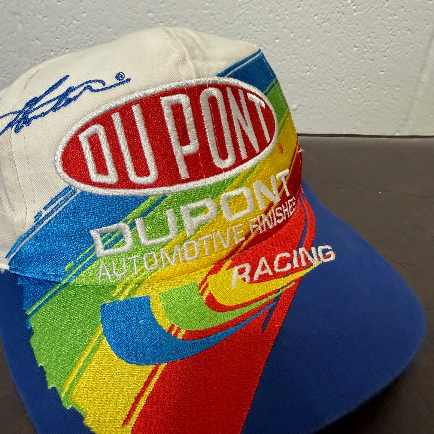 90s Jeff Gordon Du Pont Racing Hat