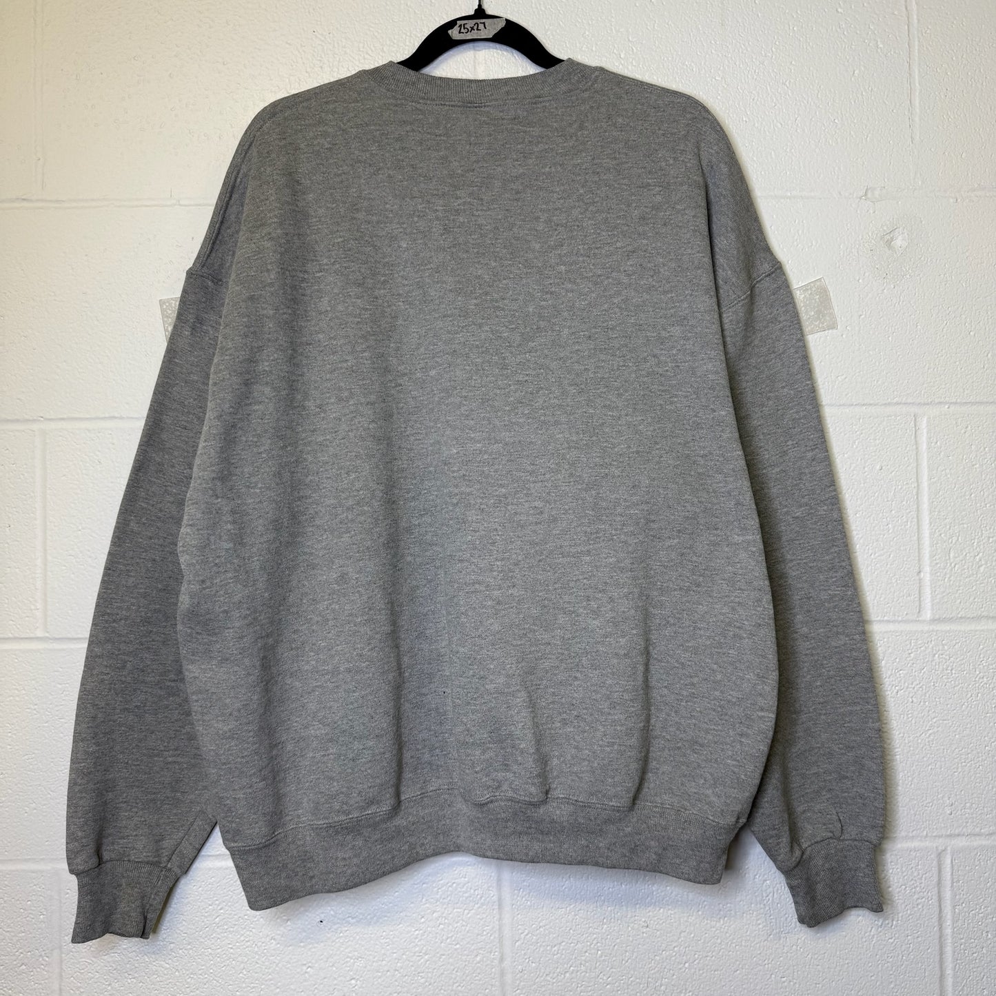 2005 NFL Super Bowl Patriots vs Eagles Crewneck Sz XL (B1696)