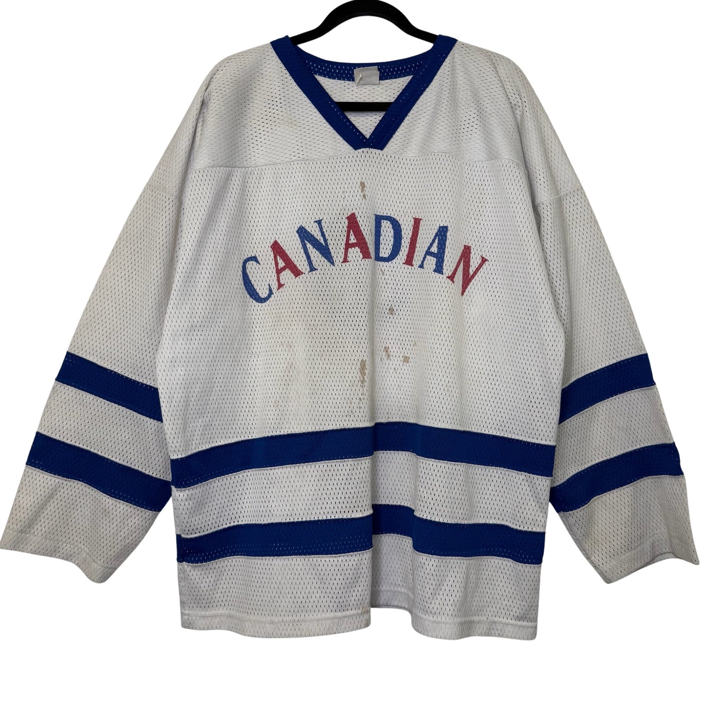 90s Canadian Beer Promo Jersey Sz M (B2305)