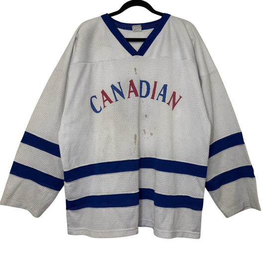 90s Canadian Beer Promo Jersey Sz M (B2305)