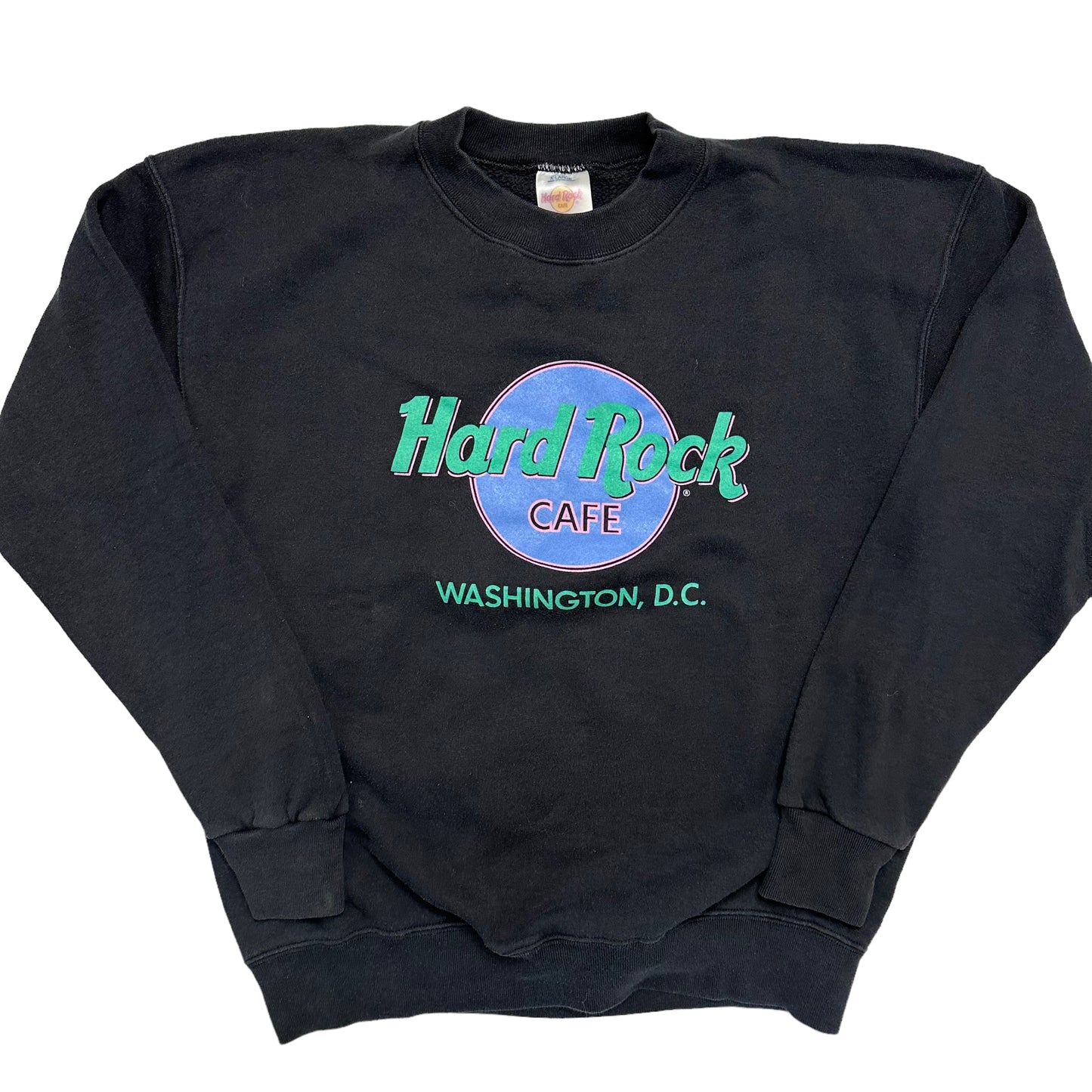 90's Hard Rock Cafe Washington DC Crewneck Sz XL (A3045)