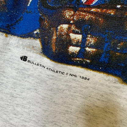 1994 Montreal Canadiens NHL Bulletin T-shirt Sz XL (B1693)