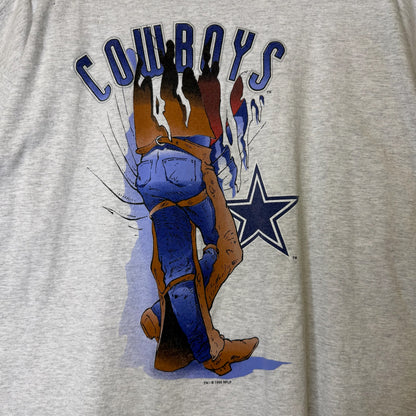 1995 Dallas Cowboys Nutmeg Breakthrough T-Shirt Sz XXL (B1136)