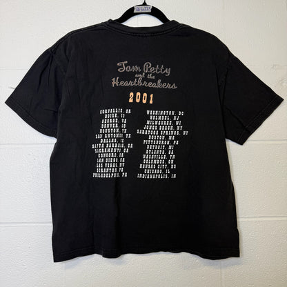 2001 Tom Petty & The Heartbreakers T-Shirt Sz M