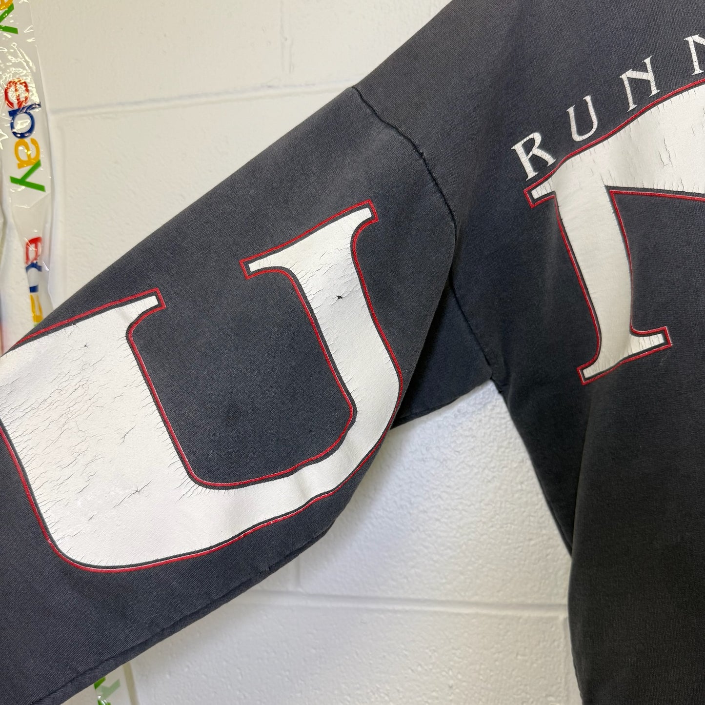 90s UNLV Rebels NCAA Spellout Hoodie (B2459)