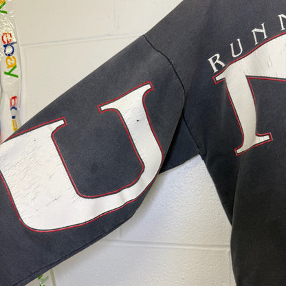 90s UNLV Rebels NCAA Spellout Hoodie (B2459)