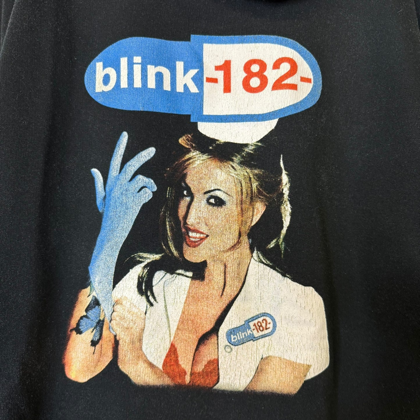 90's Blink-182 Hoodie Sz XL