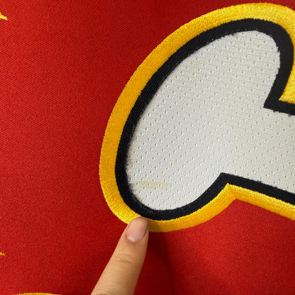 2000s Calgary Flames CCM Hockey NHL Jersey Sz XXL (B2402)