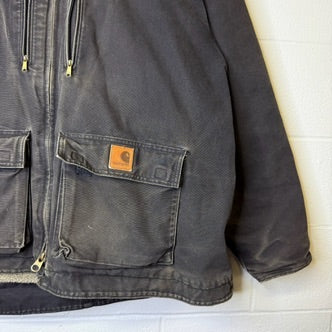 Carhartt Hooded Jacket Sz 2XL (B1958)