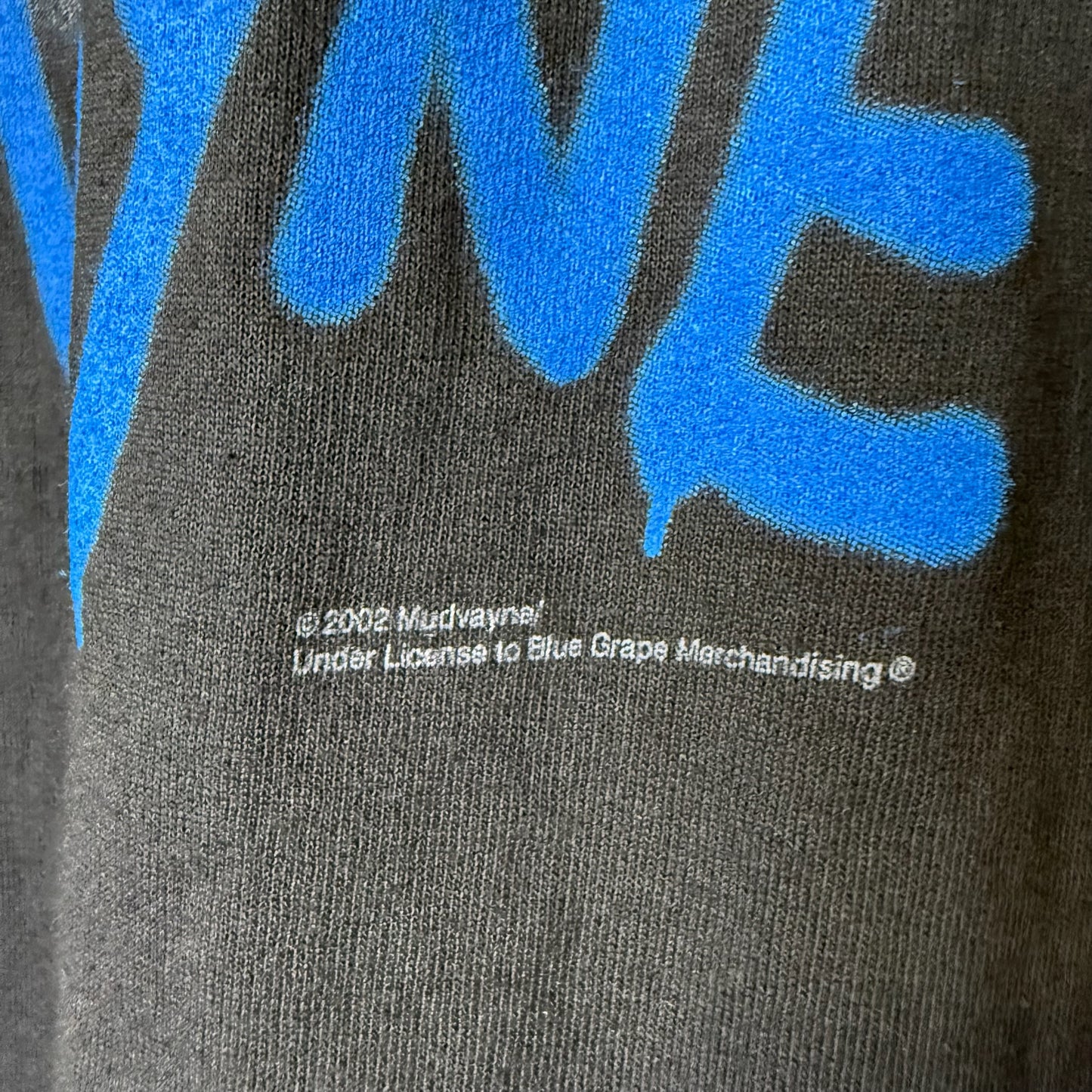 2002 Mudvayne Warriors Band T-Shirt Sz M (A2046)