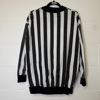 90's Molson Canadian Hockey Ref Jersey Sz Sz XL (B1808)