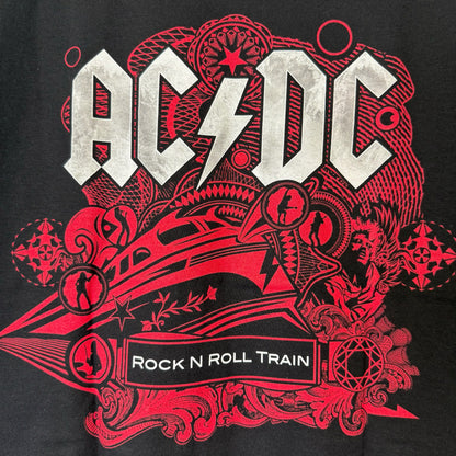2009 AC/DC Tour T-shirt Sz M (A2059)