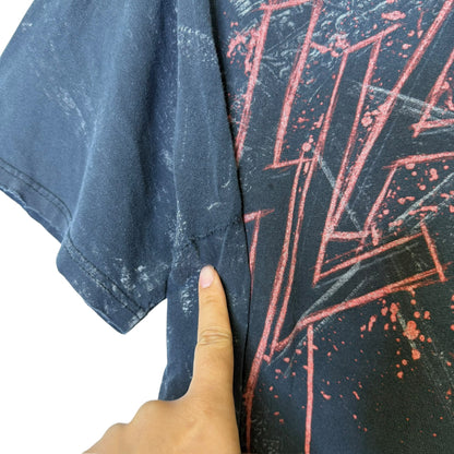 2000s Slayer AOP T-Shirt Sz XL