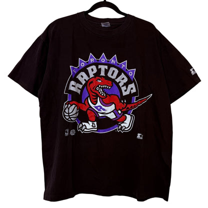 90's Toronto Raptors Starter NBA T-Shirt Sz L (B2333)
