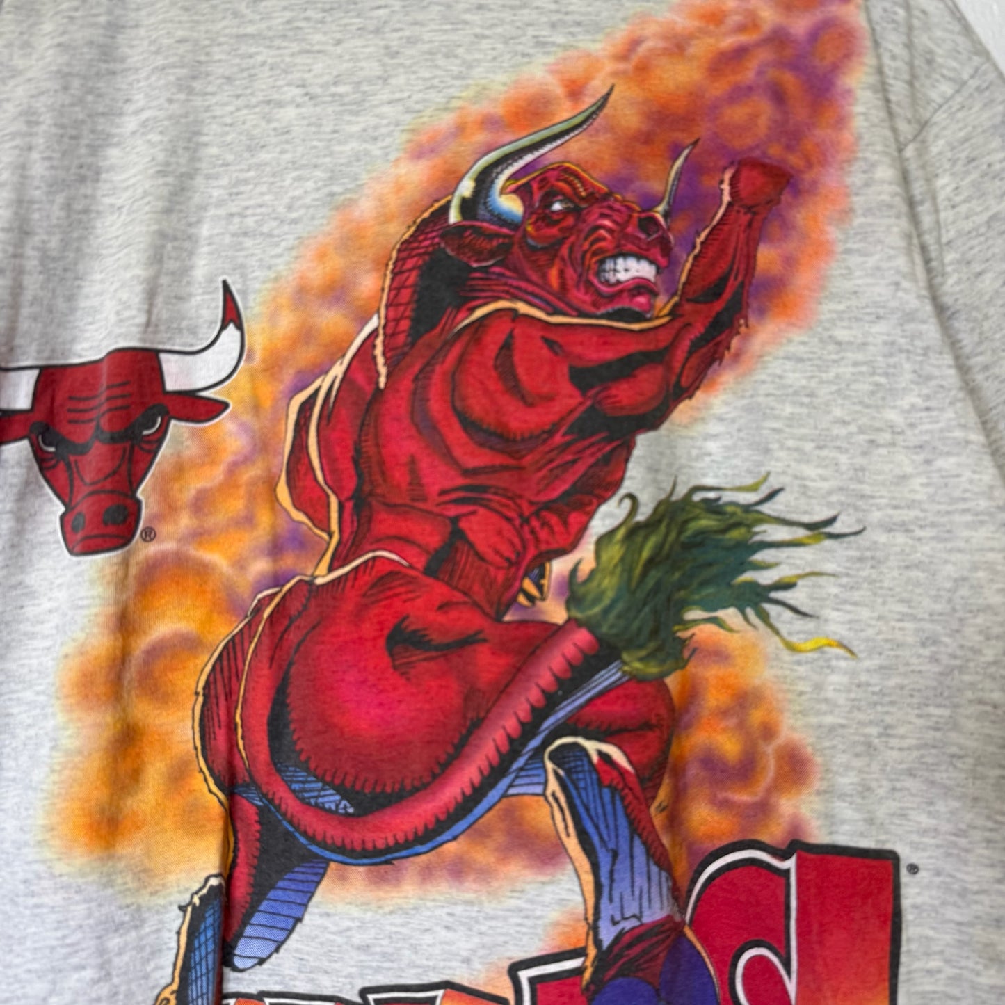 90's Chicago Bulls Benny Salem T-Shirt Sz XL (B1754)