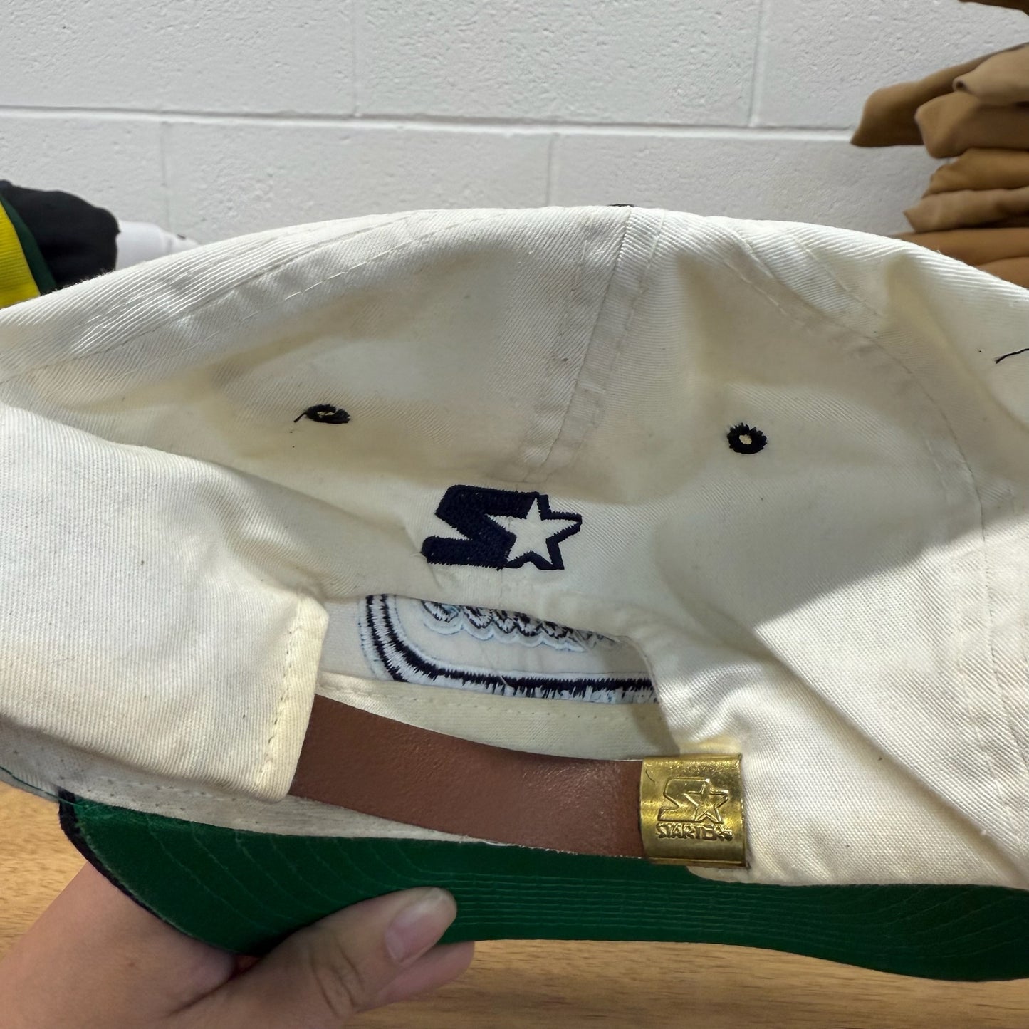 90s Toronto Argonauts Script Starter Hat