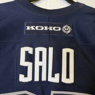 90s Edmonton Oilers Salo Oil Drop Jersey Sz XL (B1969)